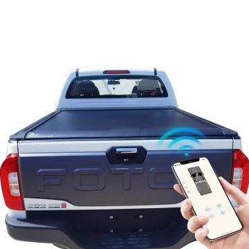 Zolionwil Hard Roll-Up Pickup Truck Bed Tonneau Cover for Foton Tunland