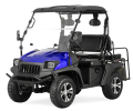 200cc, EFI-Jeep-Stil faltbarer Sitz UTV-Blau