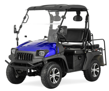 200CC EFI JEEP STYLE FOLDABLE SEAT UTV BLUE