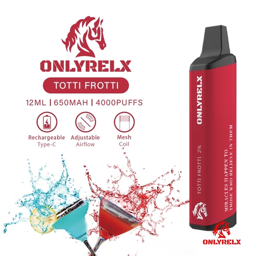 Onlyrelx MAX disposable vape 4000PUFFS