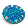 Lab-grown Opal custom Watch dial