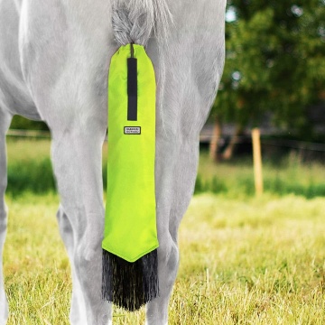 Equestrian Custom Tail Bags for Horse Protection and Grooming
