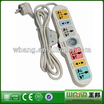 2013 New Design Luxury Extension Cable And Switch Socket,Electric Extension Sockets, Power Extension Socket