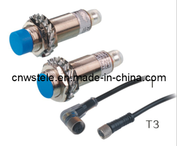 M18 Cylinder Connector Type Inductance Proximity Sensor Switch