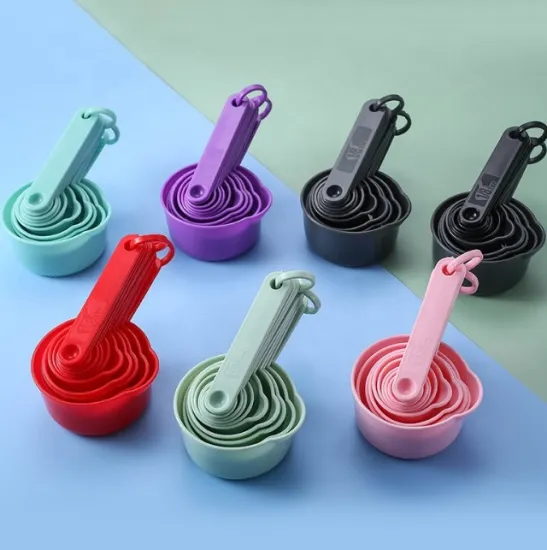 Wholesale Colorful Kitchen Measuring Cups and Spoons Set for Baking
