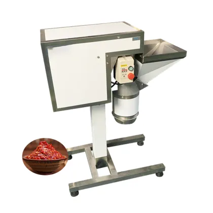 China Manufacturer Factory Price Garlic Chili Sauce Fruit Sauce Grinder Machine