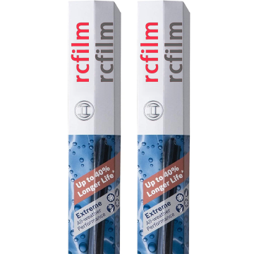 RCFILM 26OE20OE ICON Beam Wiper Blades - Set 2 (Pemandu dan Penumpang)