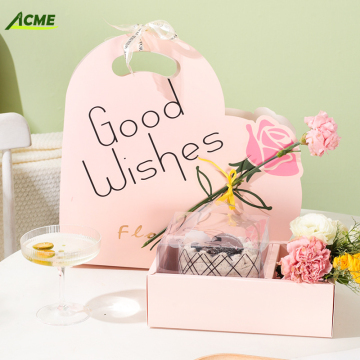 Wholesale Heart-Shaped Flower Arrangements & Cake Boxes for Gift Packing