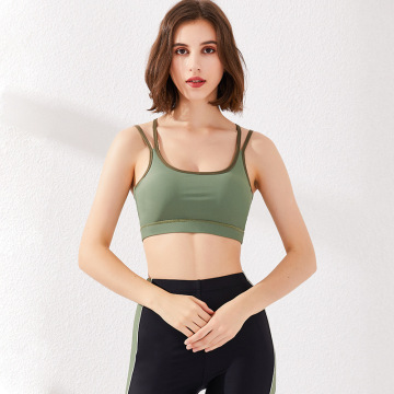 Reggiseno yoga elasticizzato per donna