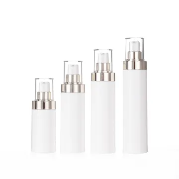 50ml 80ml 100ml 120ml White Airless Plastic Bottle