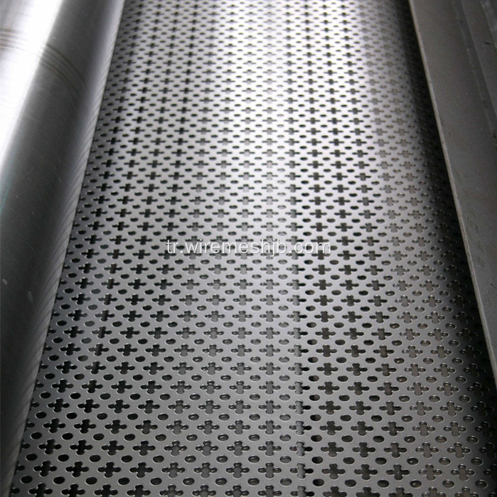 Paslanmaz Çelik Delikli Metal Mesh