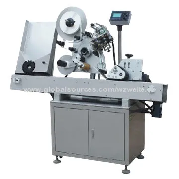 High-quality cough syrup labels machine