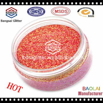 wholesale 1/64 glitter powder blended powder