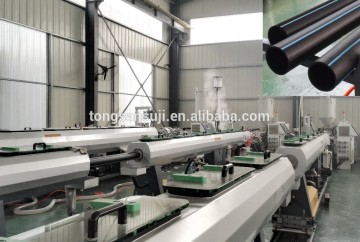 HDPE Water/Gas Pipe Extrusion Production Line SJRQG-PE-630