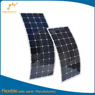 Custom-Made Semi Custom-Made Semi Flexible Solar Panel