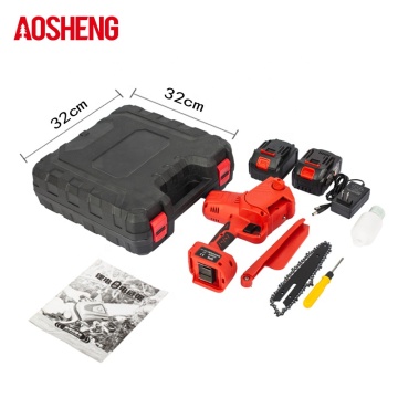 Cordless Brushless Chainsaw 8 Inch 21V