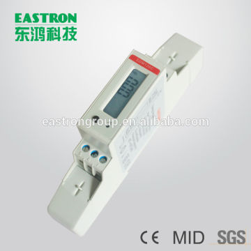 SDM120C, single phase digital meters, energy meters,din rail watt hour meter,RS485