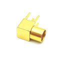 Male Female MMCX Coaxial PCB Mount Connector