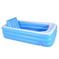 L Shape air bed with backrest