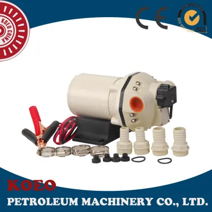 IBC System Urea Chemical Pump 220V AC Adlube Water Transfer