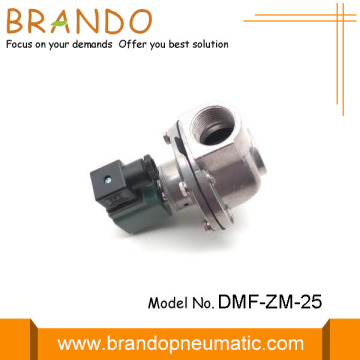 Valve de jet d&#39;impulsion pneumatique DMF-ZM-25 Green Coil