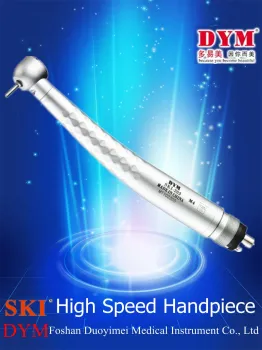 Torque high speed handpiece by key