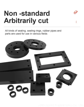 Flexible industrial rubber material nbr rubber sheet