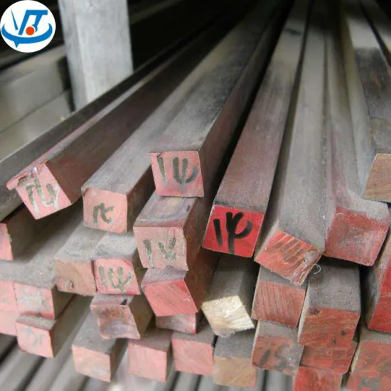 AISI316L 904L Stainless Steel Square Rod Price Per Kg 14X14