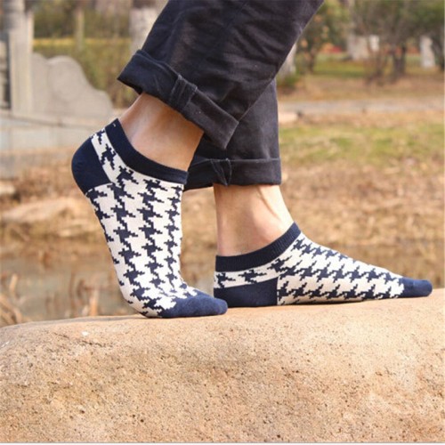 WSP-472 Cotton Knitted Ankle Women Socks Cotton Low Cut Ankle Socks