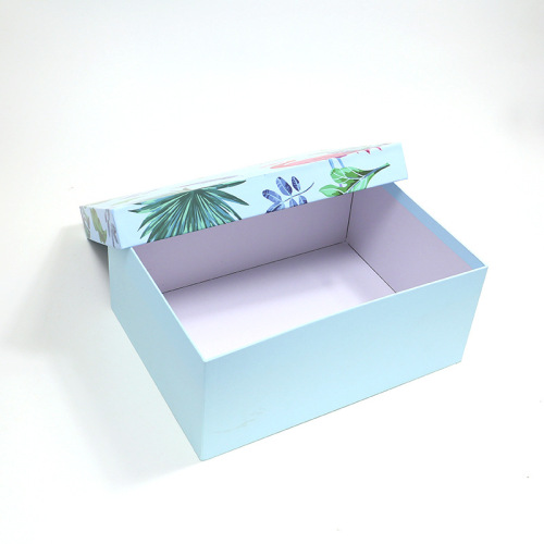 Packing Boxes Custom Logo Organiser Carton Gift Box