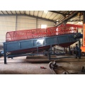 Mobile diesel crusher/wood chipper