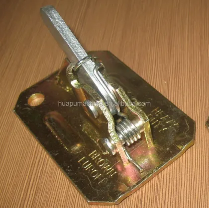 Square Plate Formwork Accessory