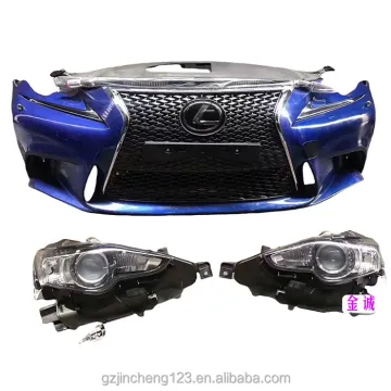 Auto Part Complete Front Bumper Kit for Lexus IS Nose Cut Front Bumper Kit Assembly" 

However, for better SEO and readability, you might consider:

"Complete Front Bumper Kit for Lexus IS - Nose Cut Assembly
