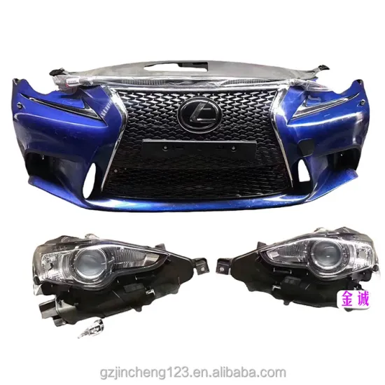 Auto Part Complete Front Bumper Kit for Lexus IS Nose Cut Front Bumper Kit Assembly" 

However, for better SEO and readability, you might consider:

"Complete Front Bumper Kit for Lexus IS - Nose Cut Assembly
