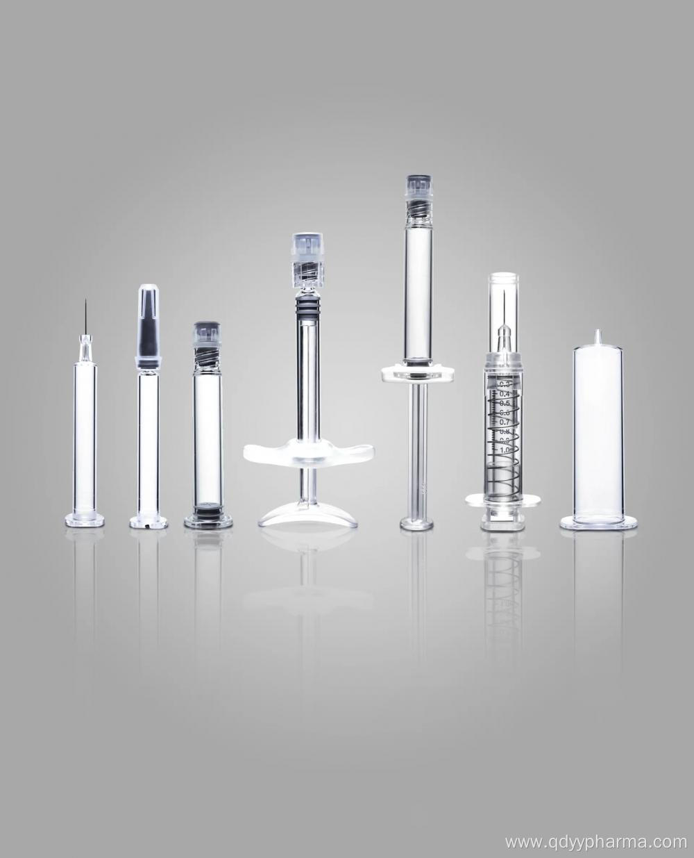 New-type Polymer Prefillable Syringes