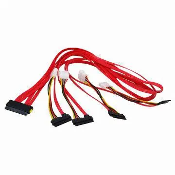 3.0/6.0Gbps SATA Cable with Locking Latch Plug