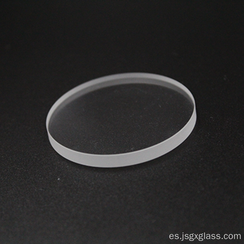 Vidrio óptico incoloro - vidrio de cuarzo