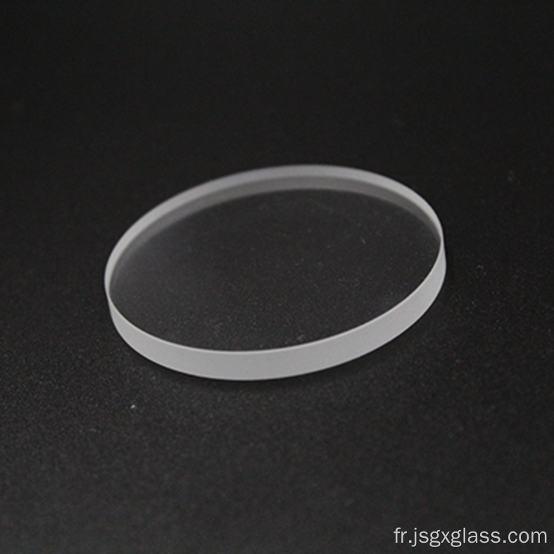 Verre optique incolore - Verre de quartz