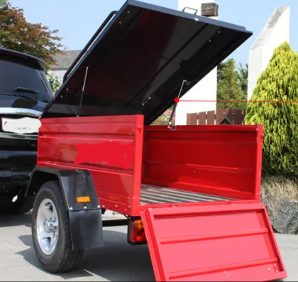 China Hot Camping Trailers and Cargo Travel Trailers