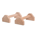 Soporte de barras push up de madera antideslizante