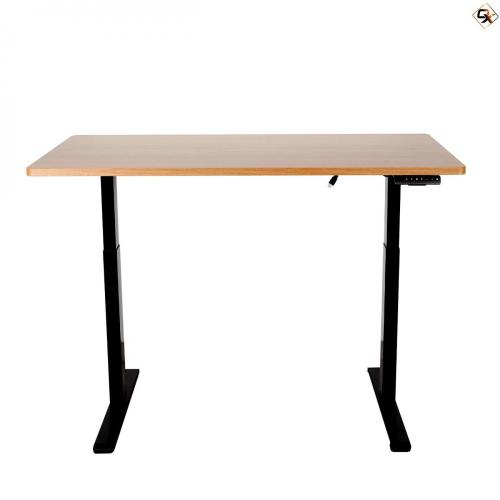 Ergonomische elektrische Höhe einstellbare SIT -Stand -up -Schreibtisch