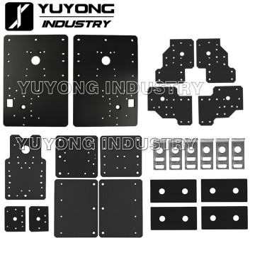 WorkBee CNC Plates Kit: Lead Screw Driven and Belt Version for WorkBee CNC Router and Wood Engraving Machine