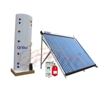 150-2000 Liter Pressurized Solar Water Heating System with Split Copper Heat Pipe and Evacuated Tube Thermal Collector