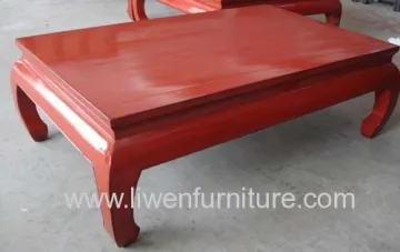 Antique Reproduction Wooden Coffee Table 