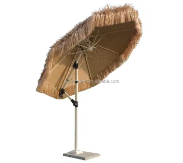 Good Quality Outdoor Garden Straw Umbrella - Sun Proof Parasol