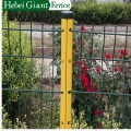 Superior Quality Welded PVC Coated 3D Fence