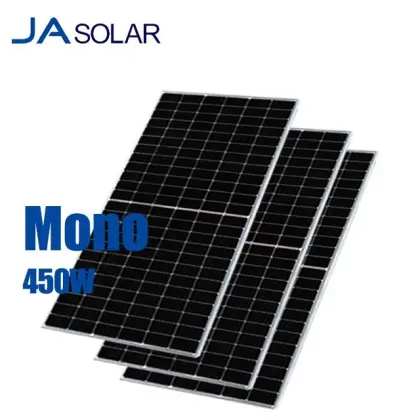JA Solar Panels: 450W-460W Power Solar Panel Sets for Home Solar Energy Systems