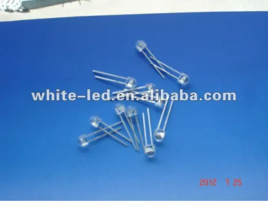 4mm Strawhat LED White/Warmwhite