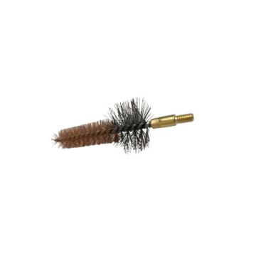 308 calibre bronce cepillo de limpieza de cerdas de cerdo