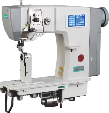 Integrated Intelligent Computerized Post Bed Sewing Machine